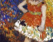 巴勃罗 毕加索 : 矮人舞者（娜娜）